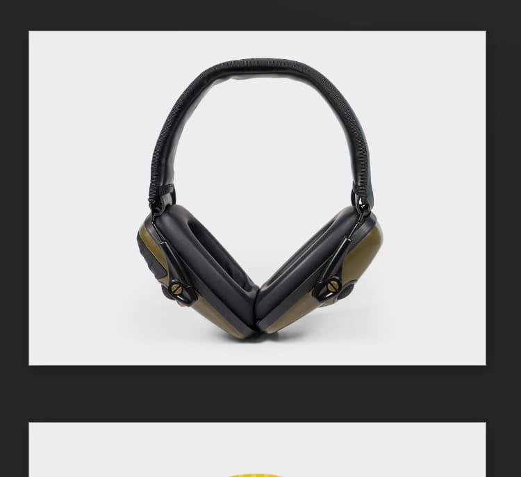 霍尼韦尔（Honeywell） R-01526 Impact 降噪拾音耳罩 (隔音、降噪、电子拾音耳罩、射击耳罩、音乐耳机、手机iPad可用)